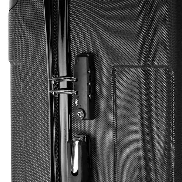 Trolley Case 20 Inches-24 Inches-28 Inches Black