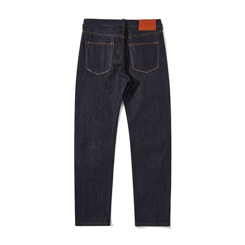 Loose Straight Cargo High-end Jeans For Men