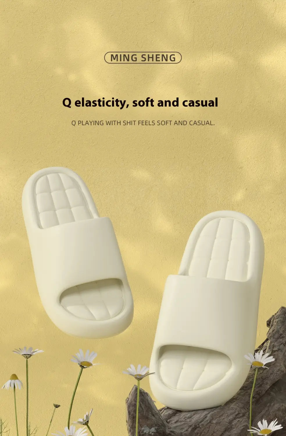 Soft-soled Shoes