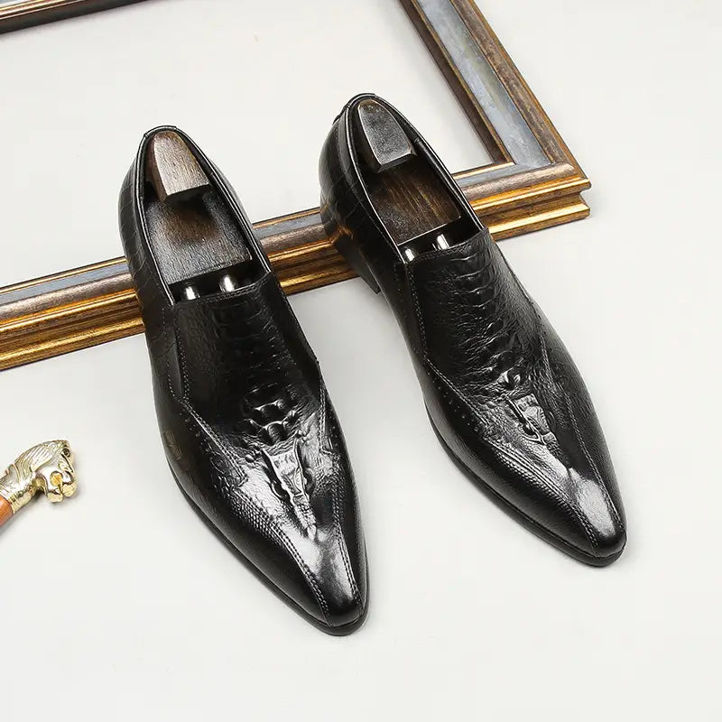 Formal Wear Fashion Men’s Leather Shoes