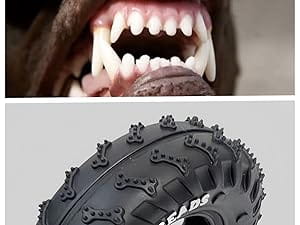 Durable Dog Toys For Aggressive Chewers Tough Interactive Dog Toys For Large Dogs Birthday Dog Chew Toy Teething Toys