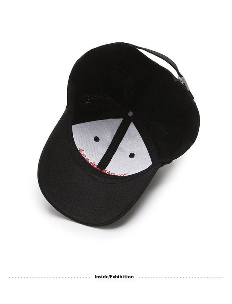 Children’s Baseball Cap Letter Embroidered Peaked Cap