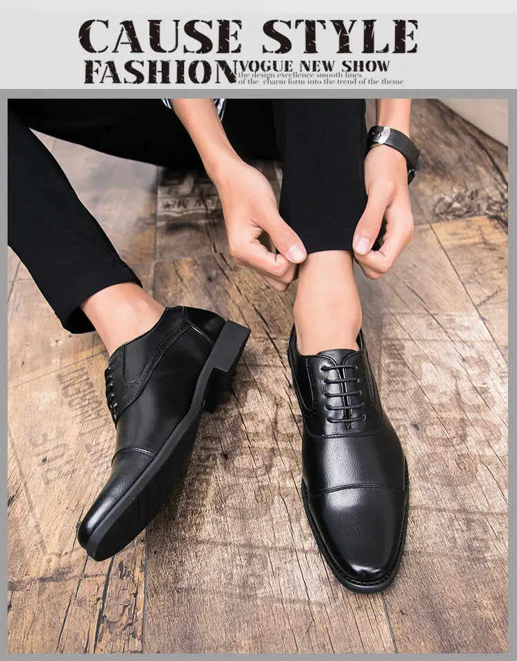 Business dress shoes