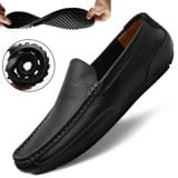 Leather casual leather shoes soft leather men’s shoes