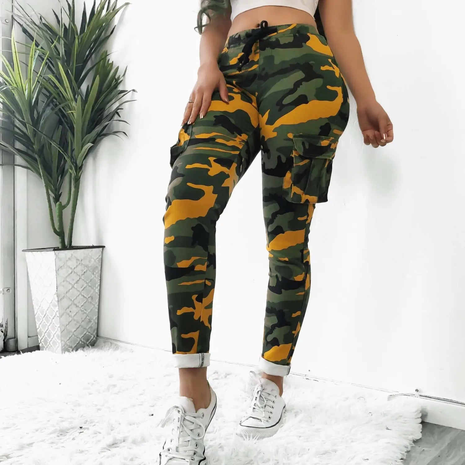 Women New Casual Pants Women Fall Winter