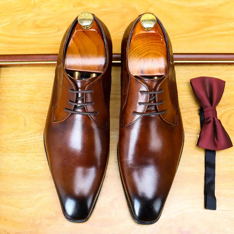 Formal Leather Shoes Store Wholesale First Layer