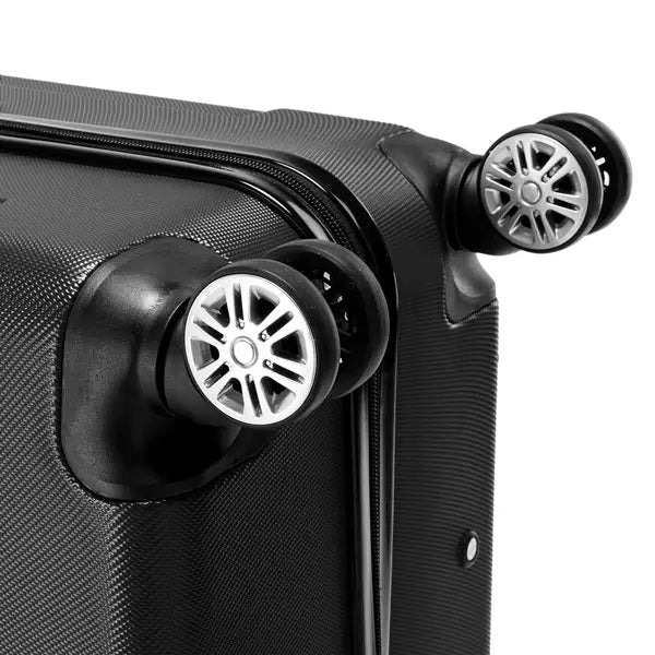 Trolley Case 20 Inches-24 Inches-28 Inches Black