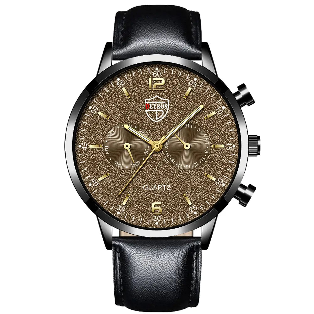 Men’s Calendar Luminous Quartz Watch