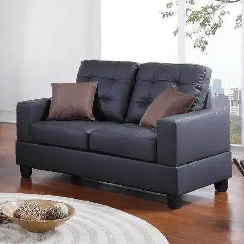 Living Room Furniture 2pc Sofa Set
