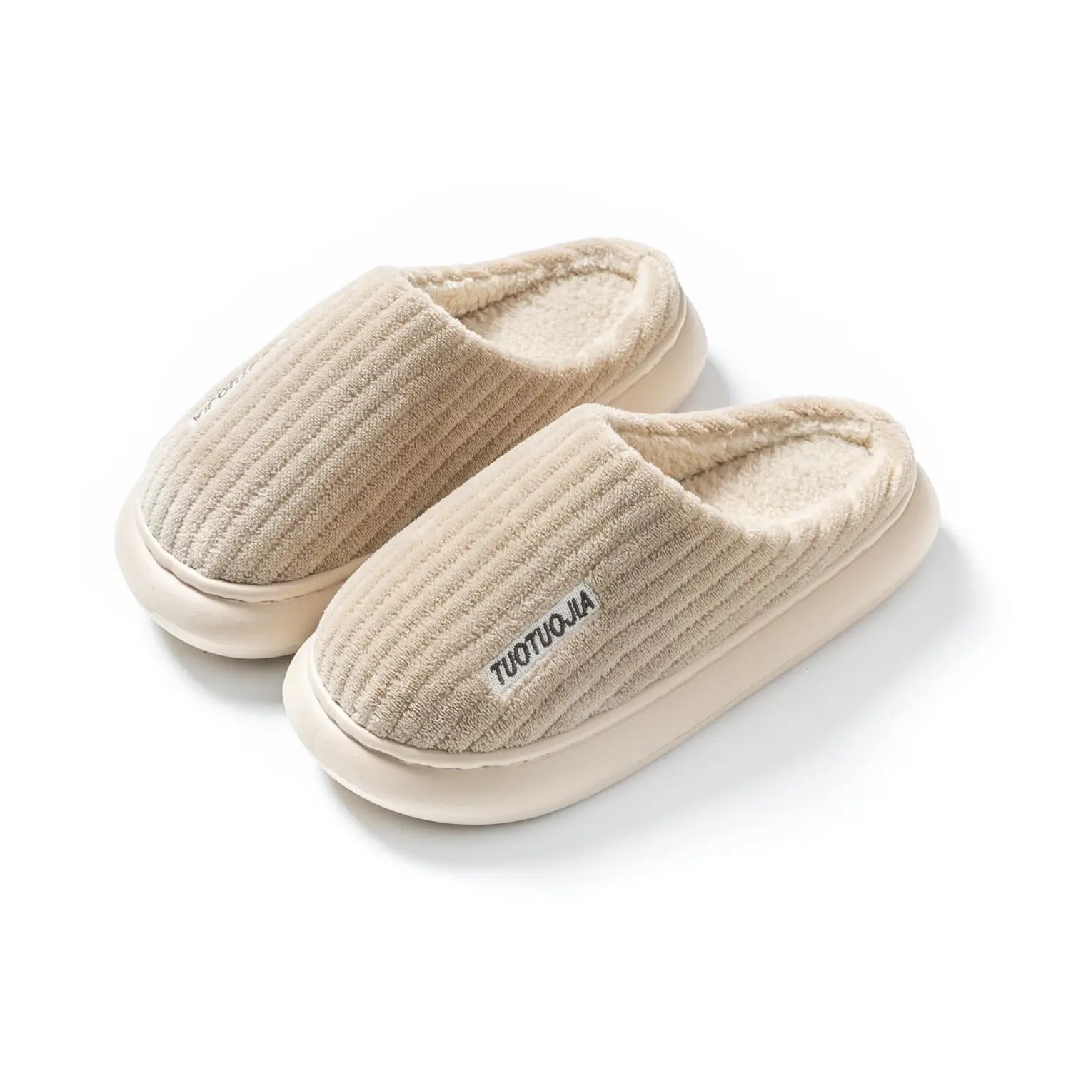 Outdoor Wear Daily Confinement Cotton Slippers Winter