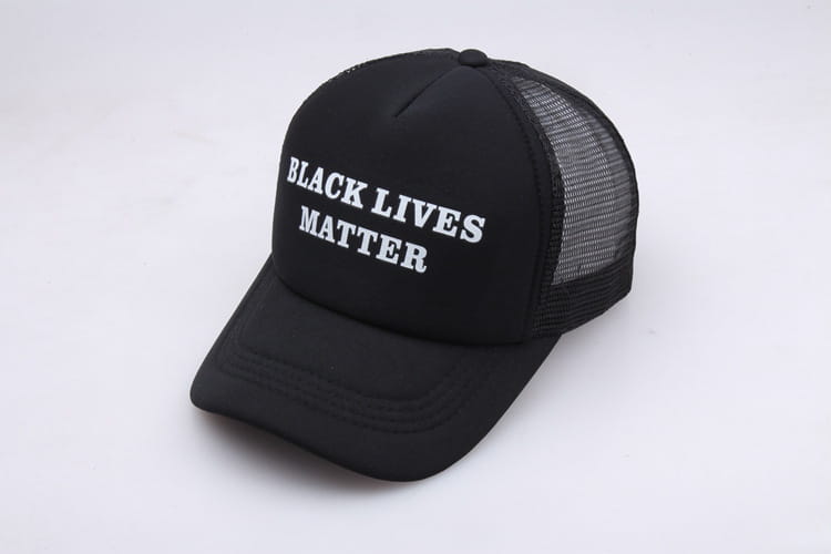 BLACK LIVES MATTER Printed Baseball Cap