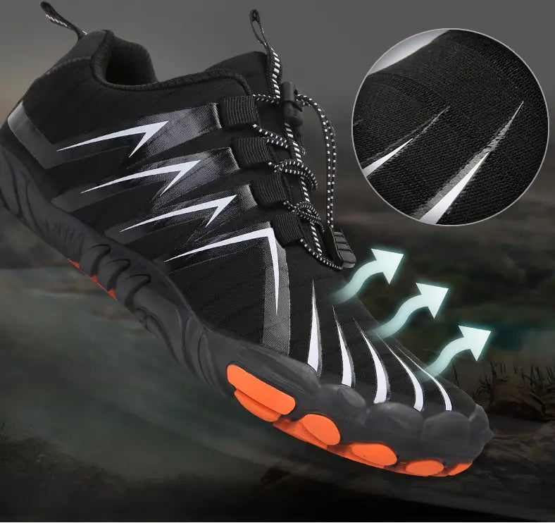 Rock climbing hiking shoes