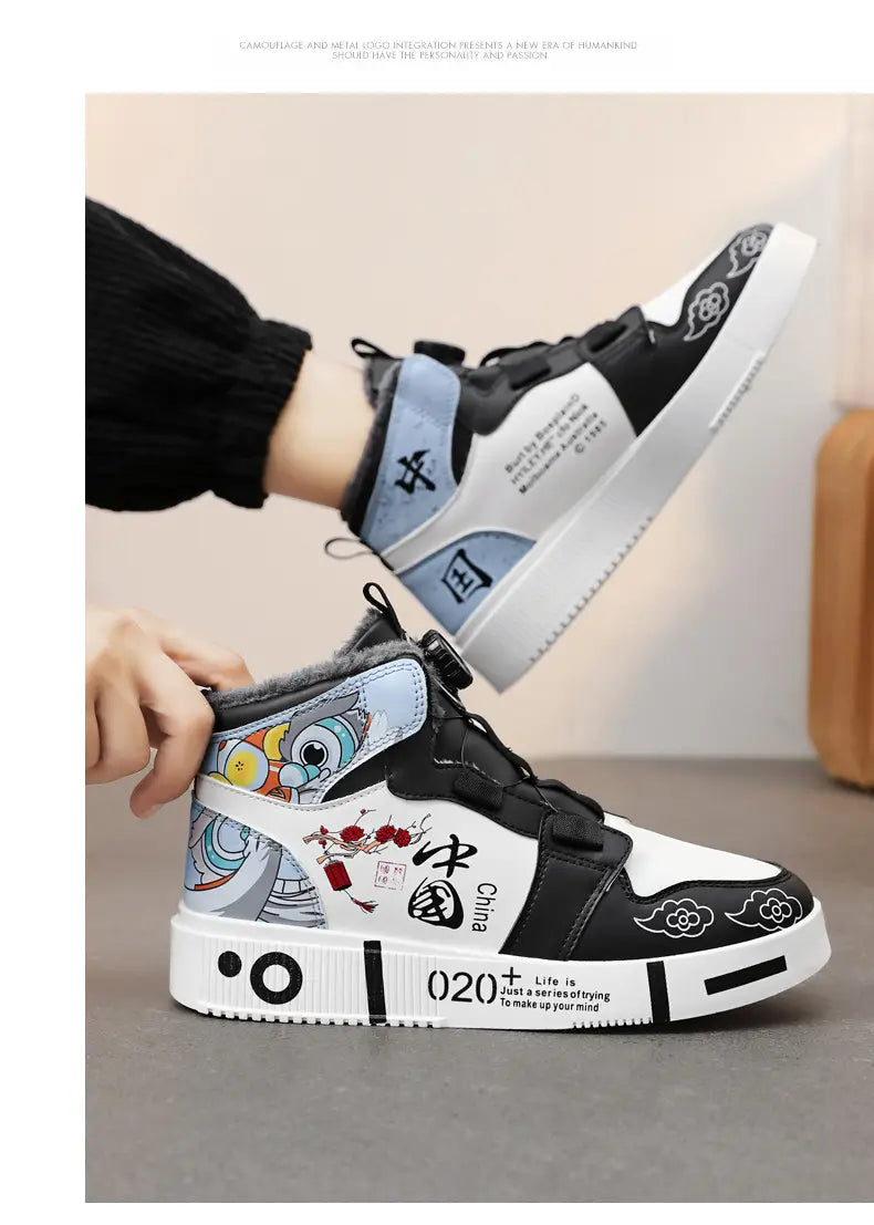 Student casual sports shoes