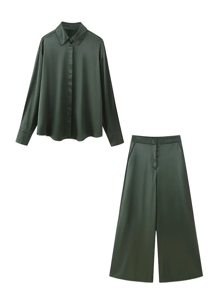Sleeve Female Loose Shirt Suits Y2k Vintage