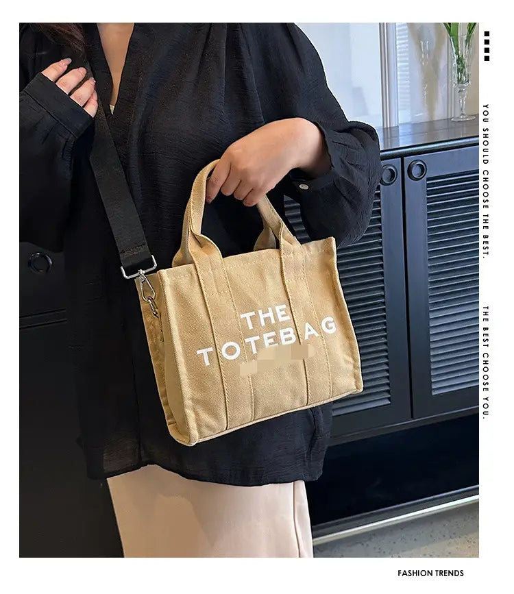 Casual letter handbag