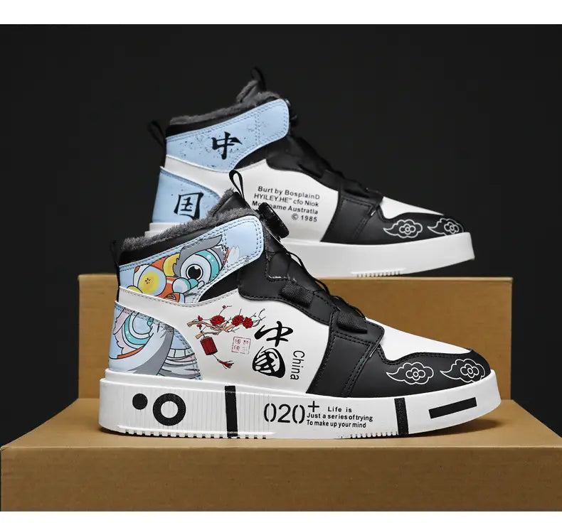 Student casual sports shoes