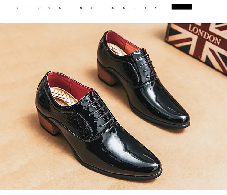 men’s leather shoes