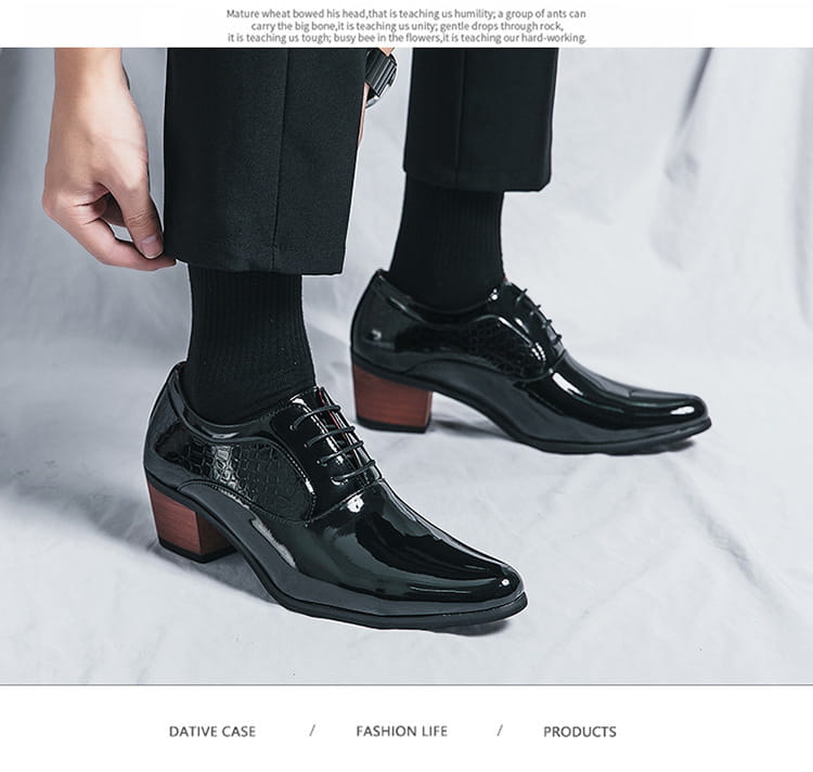 men’s leather shoes