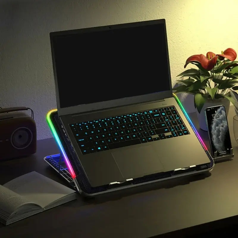 Laptop Gaming Cooler Stand