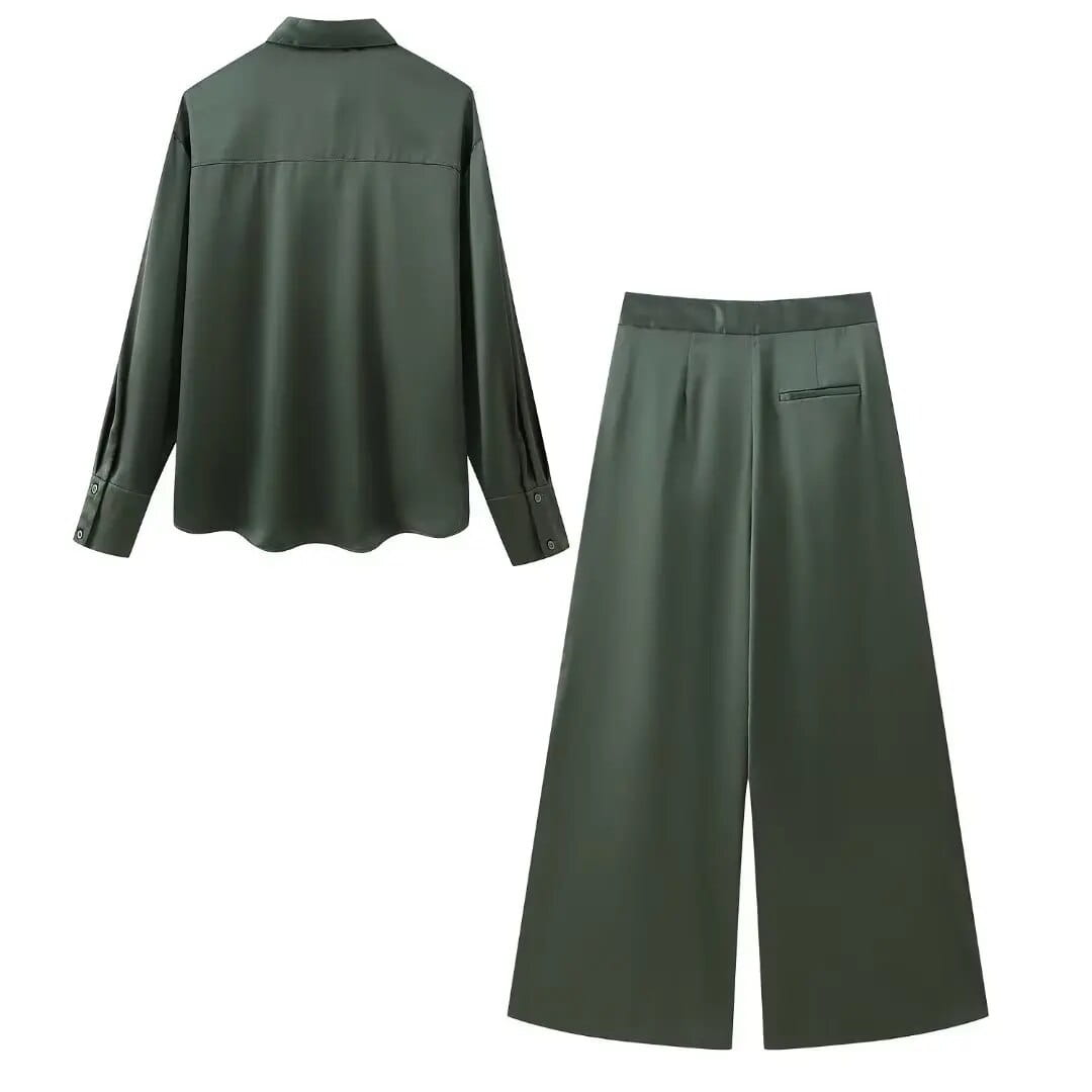 Sleeve Female Loose Shirt Suits Y2k Vintage