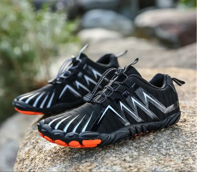 Rock climbing hiking shoes