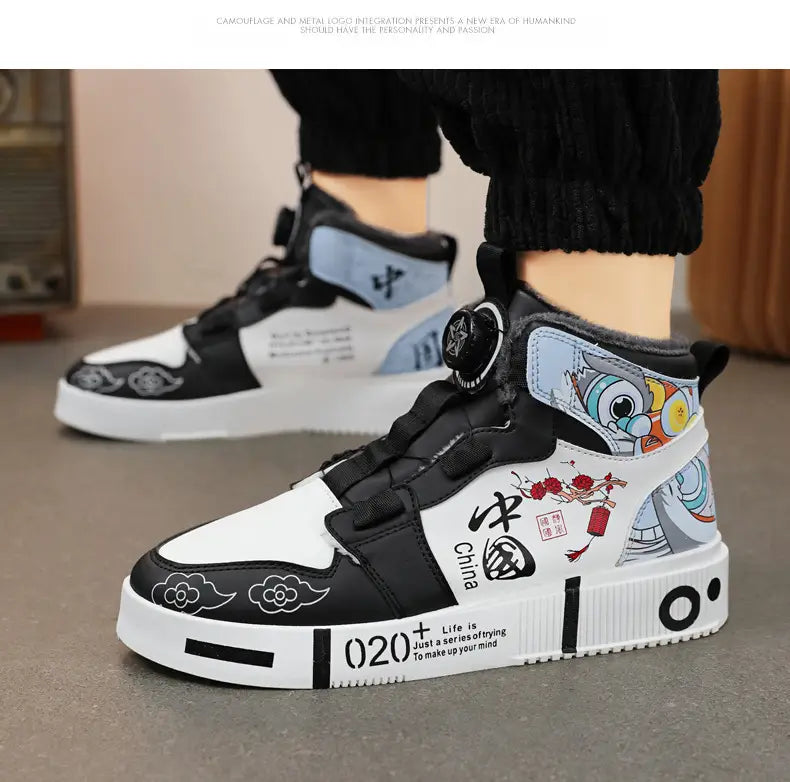 Student casual sports shoes