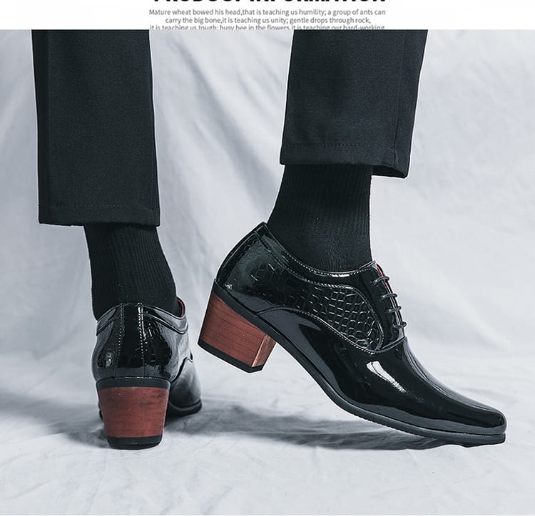men’s leather shoes