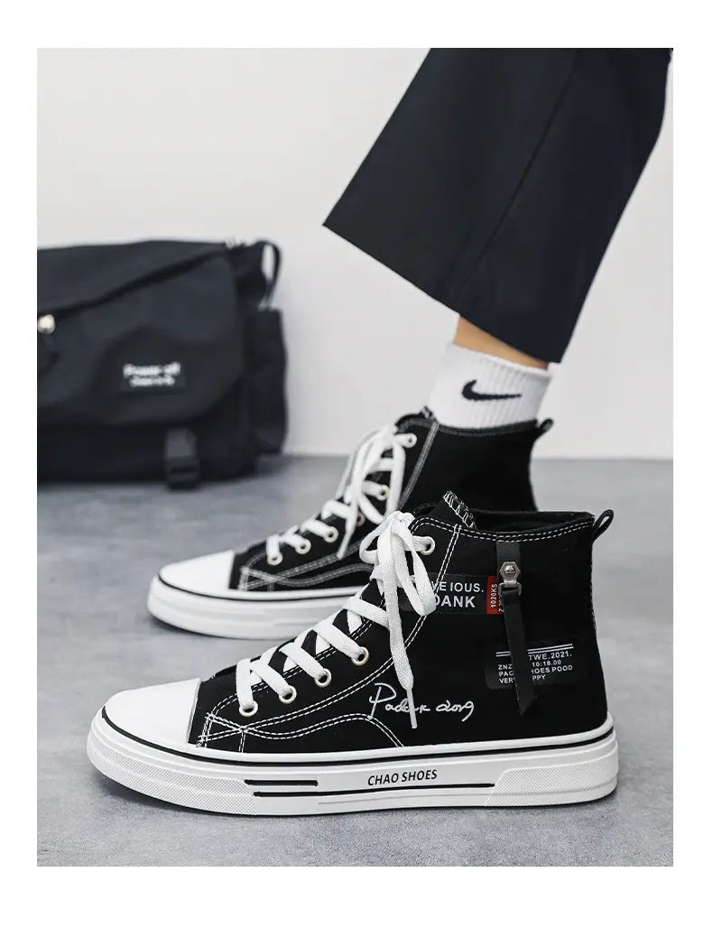 High top board shoes