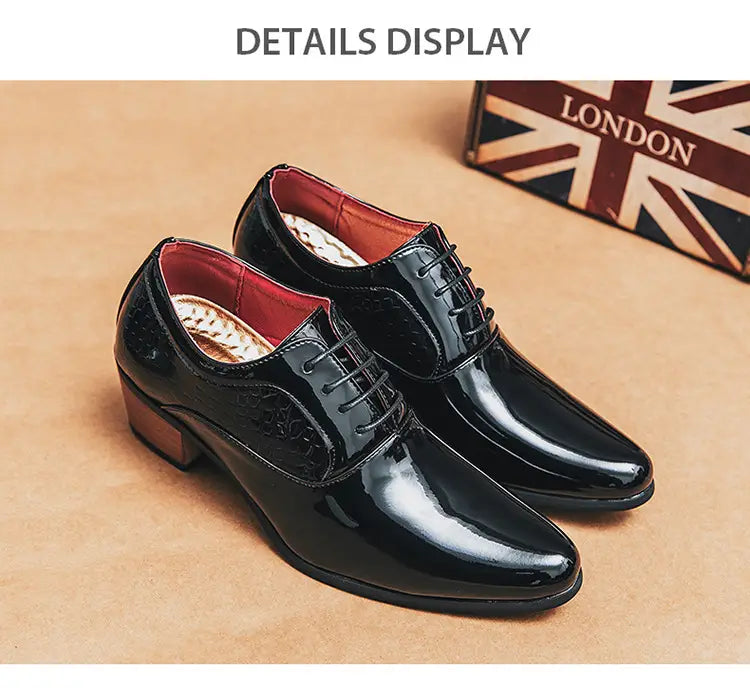 men’s leather shoes