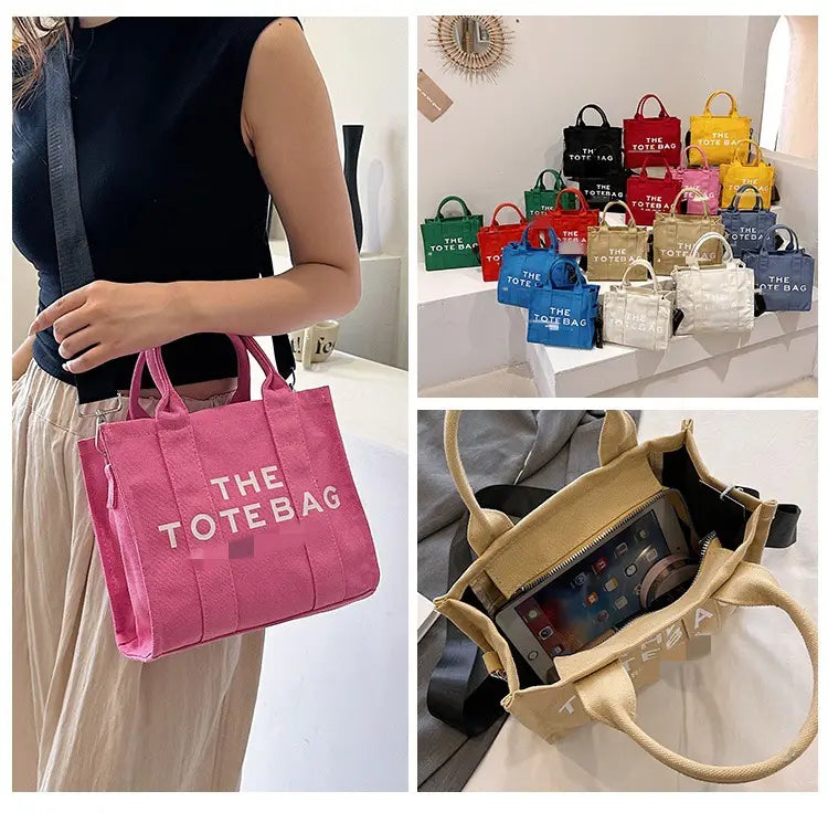 Casual letter handbag