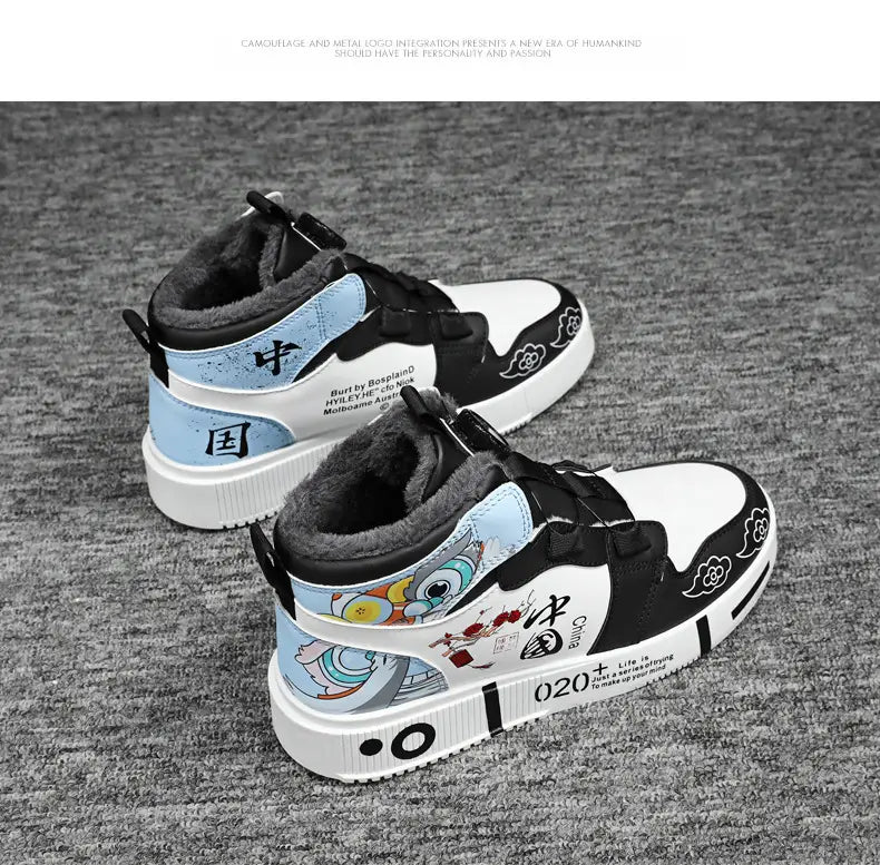 Student casual sports shoes