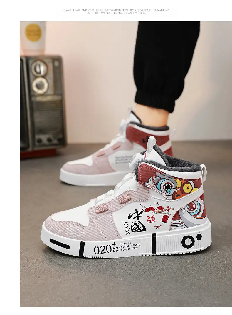 Student casual sports shoes