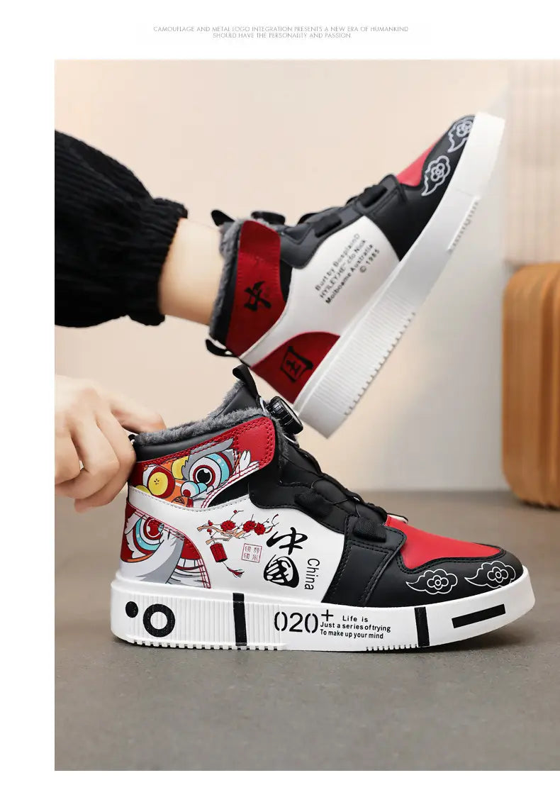 Student casual sports shoes