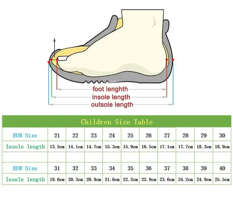 Student casual sports shoes