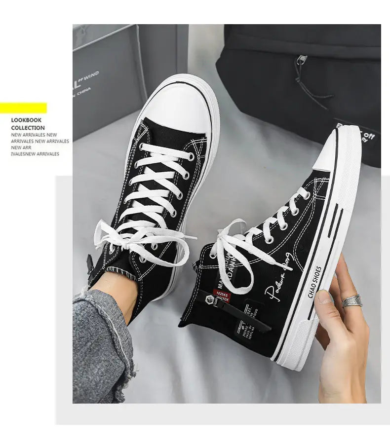 High top board shoes