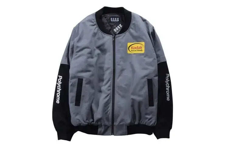 Hip Hop Style Jacket Men Women Streetwear Print Baseball Jackets