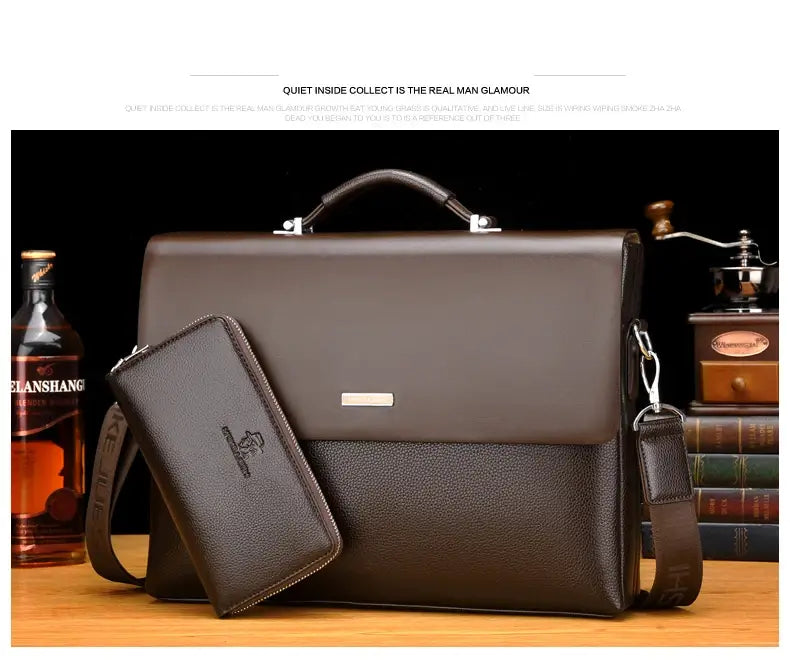 High Quality Microfiber Synthetic Leather Tote Bag