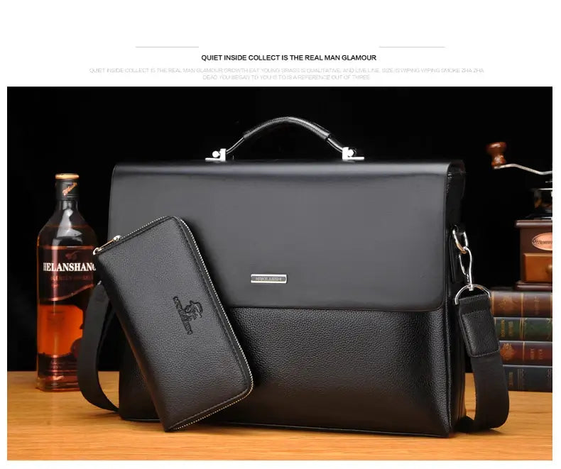 High Quality Microfiber Synthetic Leather Tote Bag