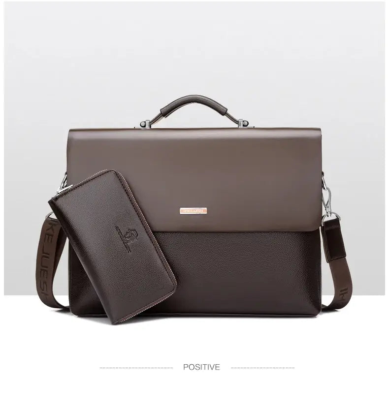 High Quality Microfiber Synthetic Leather Tote Bag