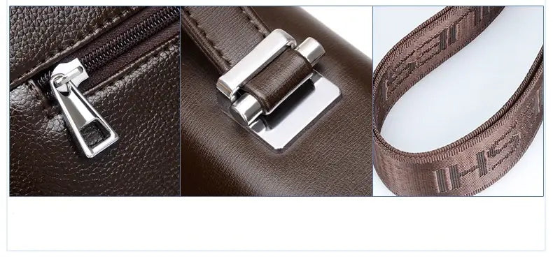 High Quality Microfiber Synthetic Leather Tote Bag
