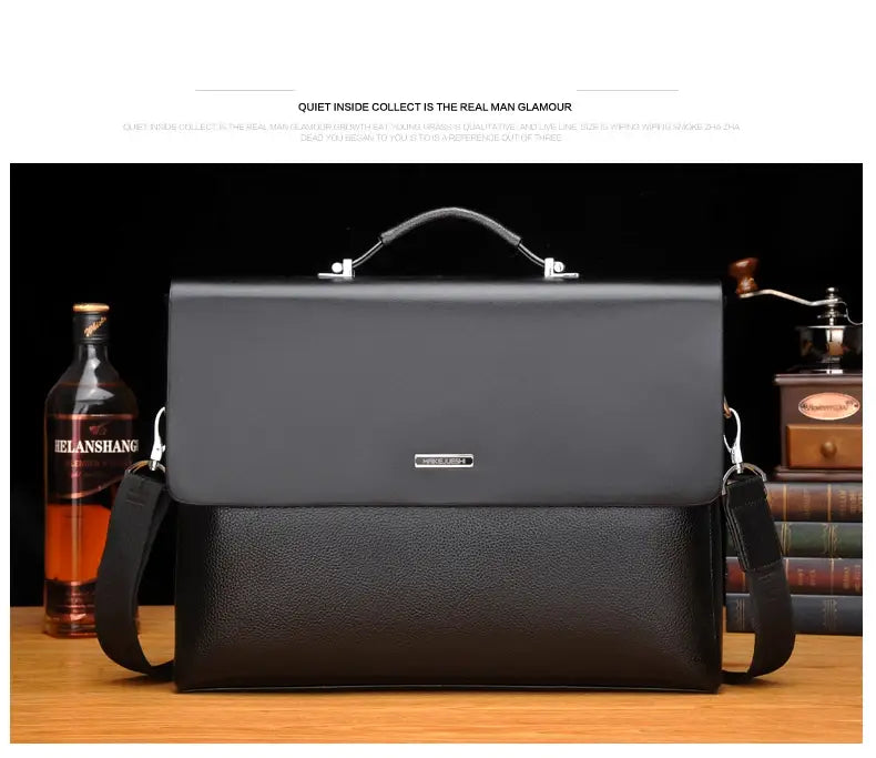 High Quality Microfiber Synthetic Leather Tote Bag