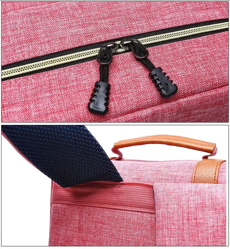 Men Women Canvas Backpacks