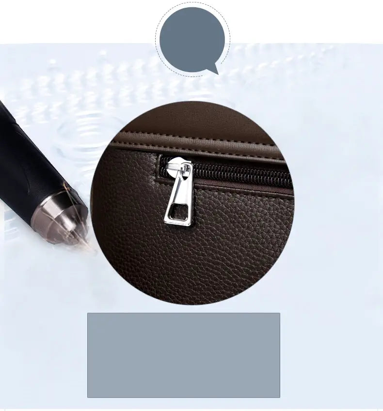High Quality Microfiber Synthetic Leather Tote Bag