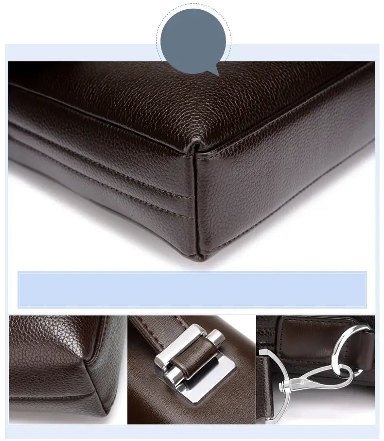 High Quality Microfiber Synthetic Leather Tote Bag