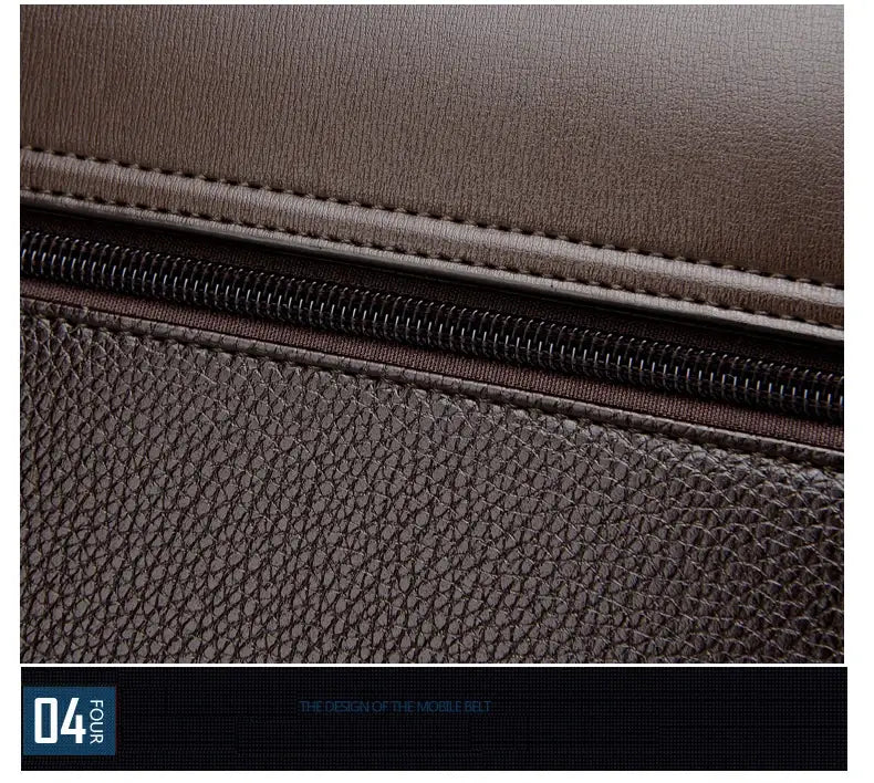 High Quality Microfiber Synthetic Leather Tote Bag