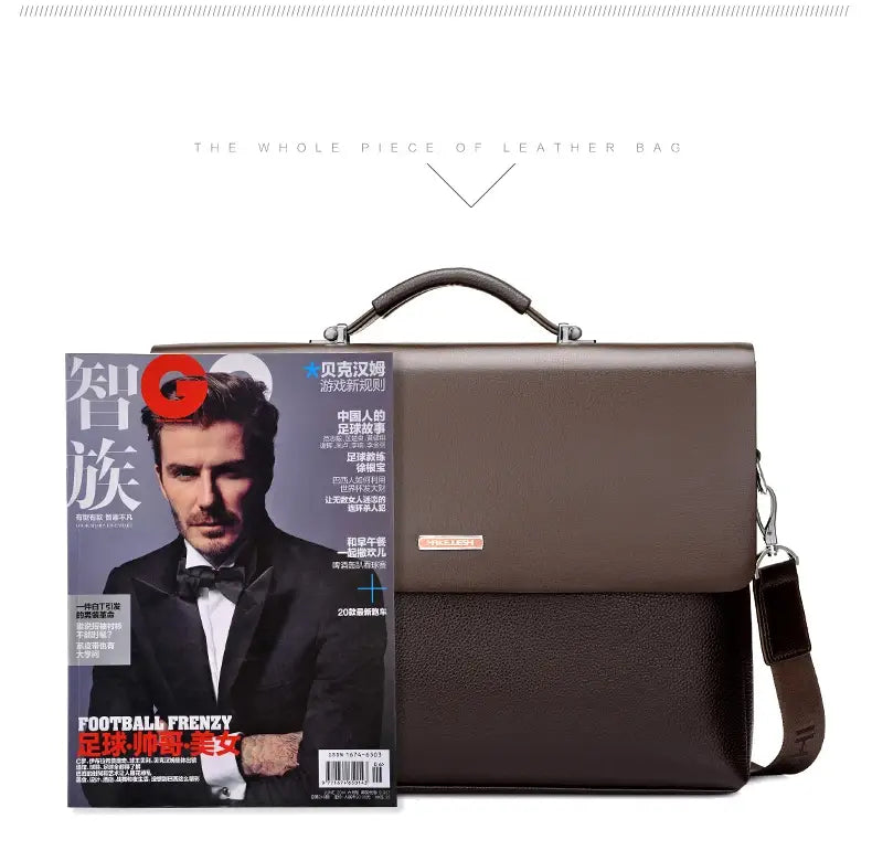 High Quality Microfiber Synthetic Leather Tote Bag