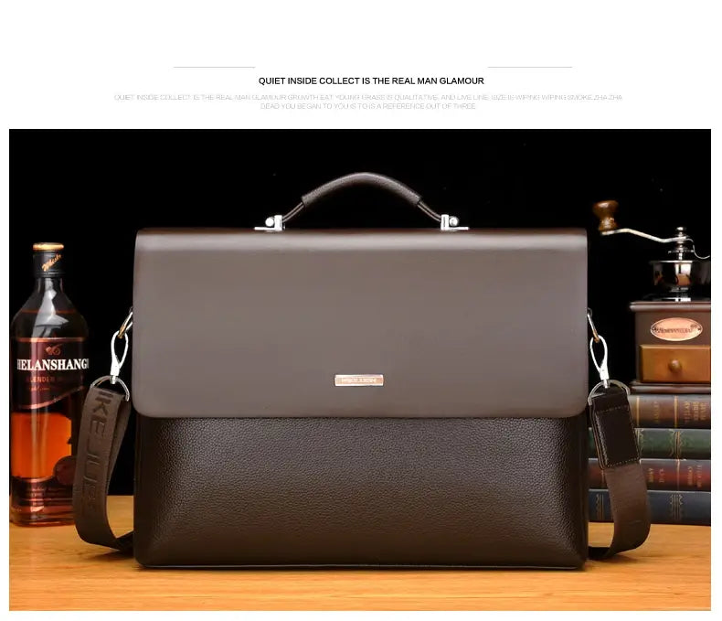 High Quality Microfiber Synthetic Leather Tote Bag