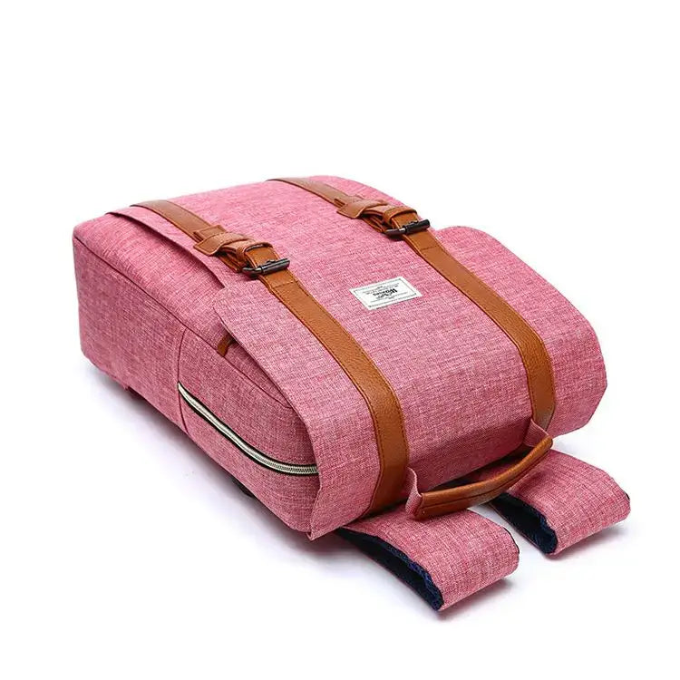 Men Women Canvas Backpacks