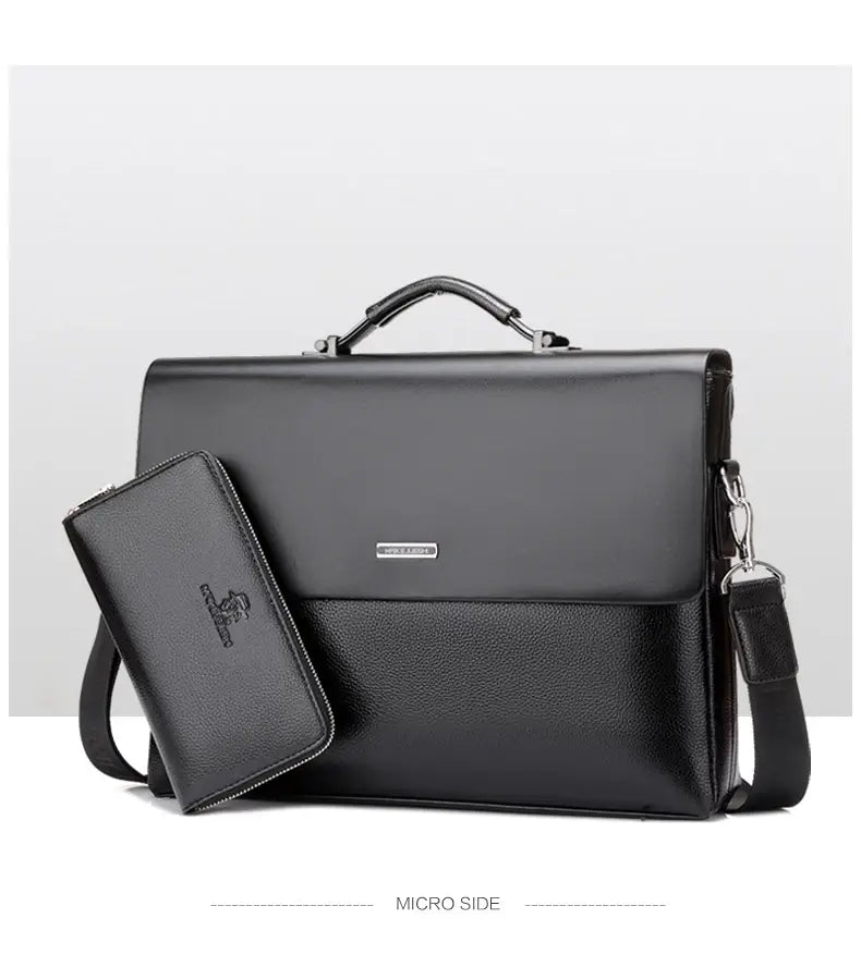 High Quality Microfiber Synthetic Leather Tote Bag