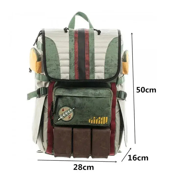 Star Wars Boba Fett Laptop Backpack